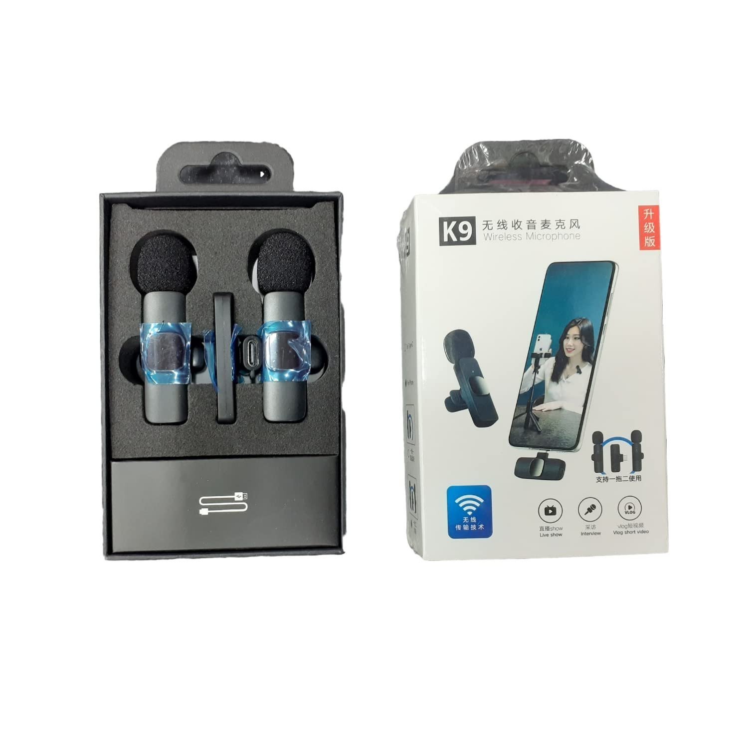 K9 Dual Wireless Microphone: Unmatched Audio Performance