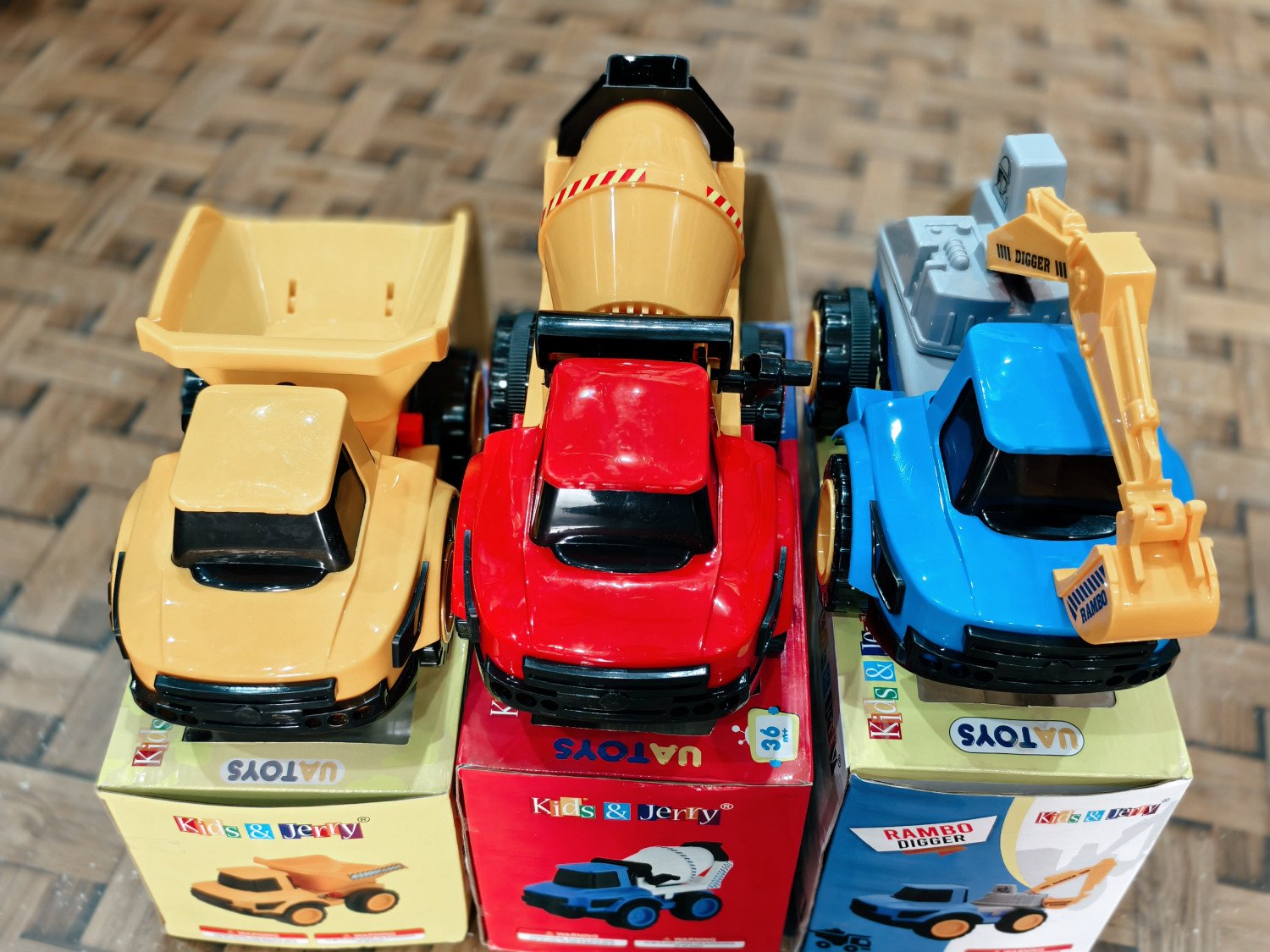 Ua Toys Big Size